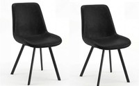 Carry Esszimerstuhl 2Er Set Drehbar Schwarz Von Designlink