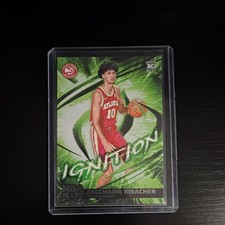 Panini 2024-25 Hoops Ignition Rookie Insert Zaccharie Risacher Atlanta Hawks #4