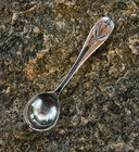 RESERVED ~ Sterling Silver, Lunt, Mount Vernon Salt Spoon, 2 1/4", No Monogram
