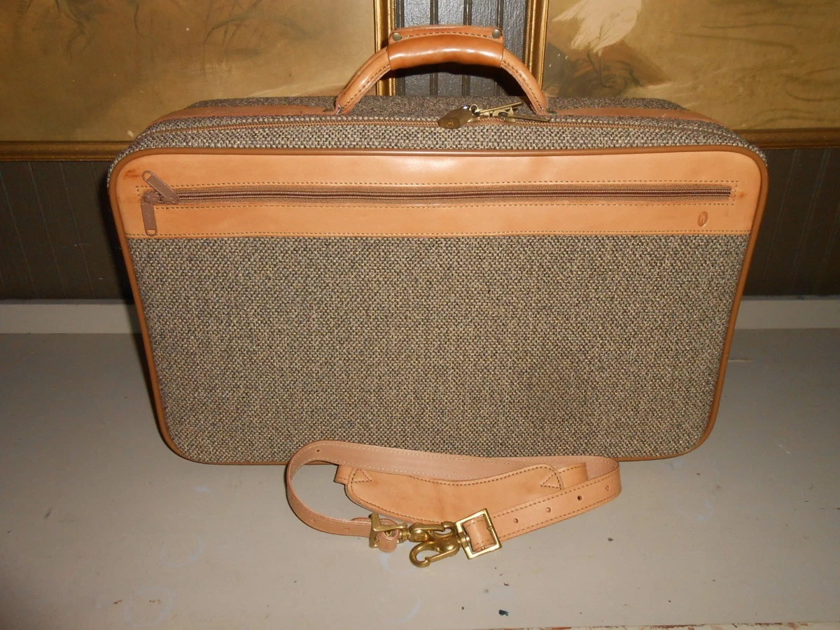 vintage hartmann leather suitcase products for sale | eBay