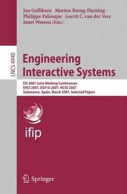 Gulliksen - Engineering Interactive Systems   EIS 2007 Joint Working C - X555z