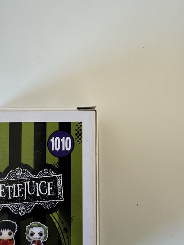 Funko Pop Beetlejuice - Beetlejuice 1010 Glow in the Dark Limited Edition - Bild 11 von 11