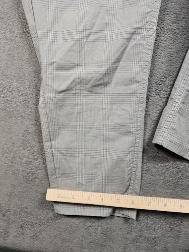 BRAX Feel Good Ultralight Cooper Fancy Men Pants 33x26 5-Pocket Stretch Chino - Picture 7 of 9