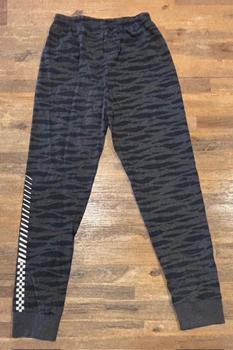 Boys size 10 Animal Print PYJAMA PANTS - Elastic waist 7970 - Picture 2 of 3