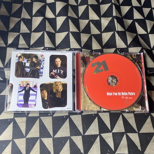 Music From The Motion Picture 21 Original soundtrack 21 CD - Picture 2 of 6