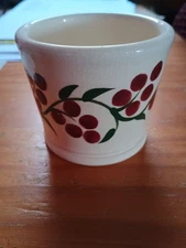 Mill Creek Stoneware hand painted Cherry Motif!