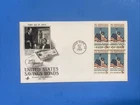 1966 FIRST DAY COVER - 5c - 25 YEARS OF UNITED STATES SAVINGS BONDS