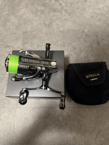 SHIMANO 22 STELLA 2500S WITH GOMEXUS 500291