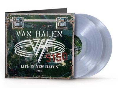 VAN HALEN - LIVE IN NEW HEAVEN 1986 - RSD 2026 - CLEAR - 2 LP