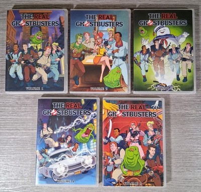 THE REAL GHOSTBUSTERS Time Life Complete Collection 2008 25 Disc (Discs+Cases) 