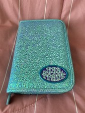 Vintage Lisa Frank Blue Planner Calendar Iridescent