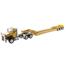 Caterpillar Ct660 Day Cab Tractor Xl120 Lowboy Trailer Caterpillar Ct660 Day Cab Tractor Xl120 Lowboy Trailer