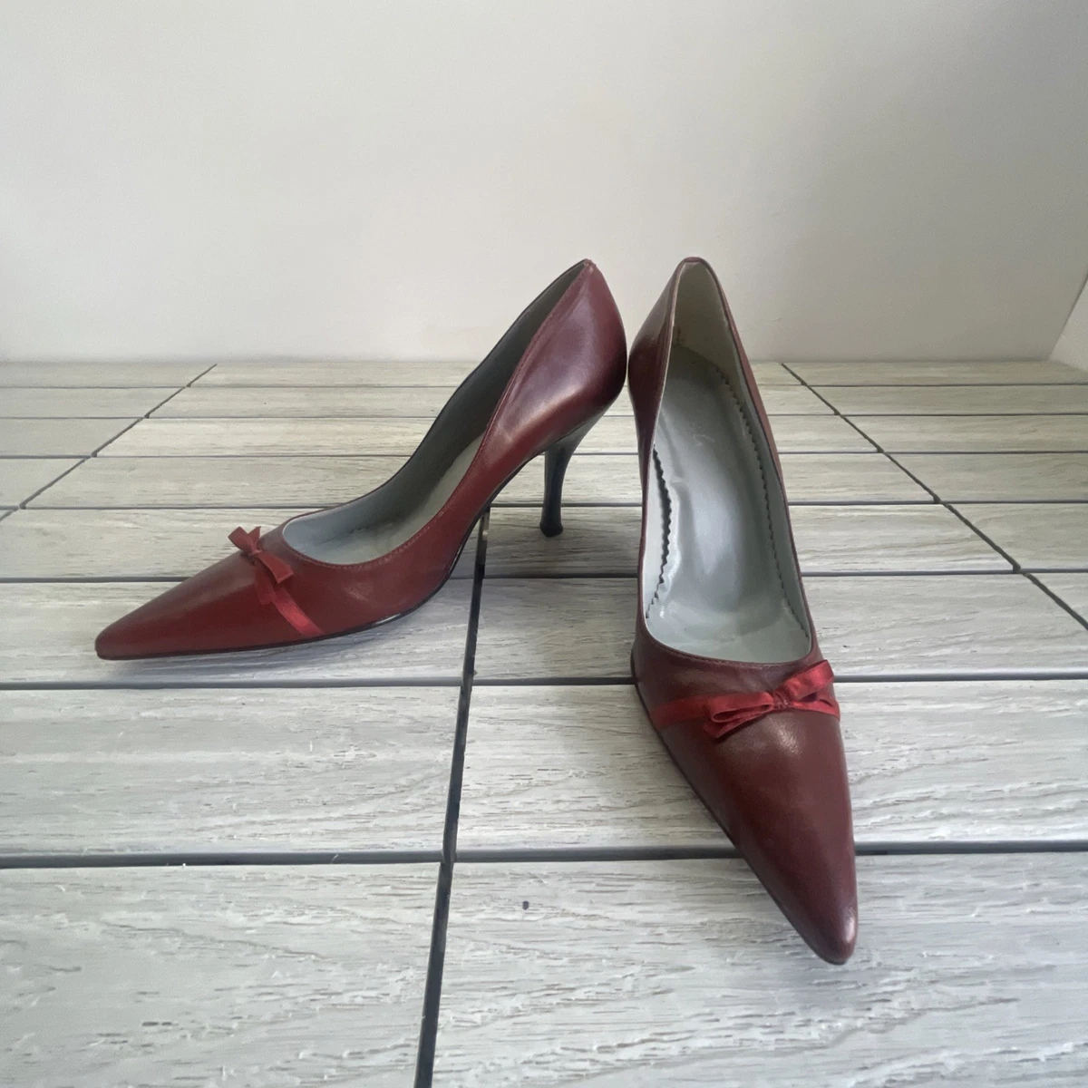 BCBGMAXAZRIA Red Heels for Women for sale | eBay display picture 1