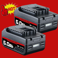 2X For Bosch 18V 6.0Ah Battery Professional GBA BAT609 BAT620 BAT610 Lithium-Ion