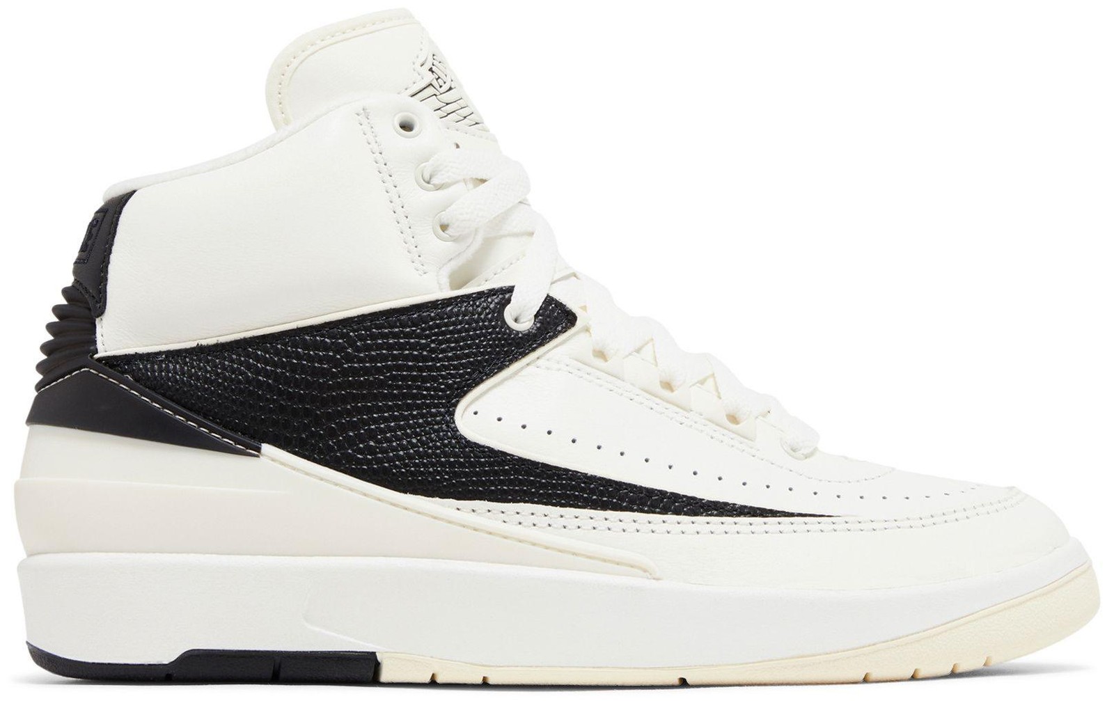 [DX4400-100] WOMENS AIR JORDAN RETRO 2 ''SAIL/BLACK''