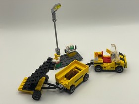 LEGO City 3182 Airport Set with Airplane, Tower, Airport, Luggage, 4 Minifigures