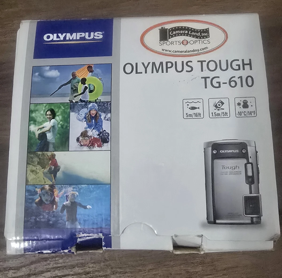 【動作確認済み】OLYMPUS Tough TG-610 Amazon.com : Olympus Tough TG-610 14MP 5x Optical Zoom Digital