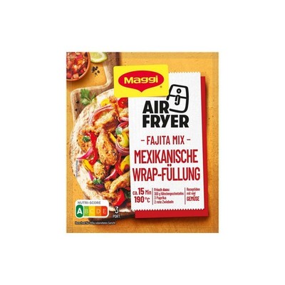 MAGGI FIX Mexikanischer Mix Wrapfüllung für Fajita 27g