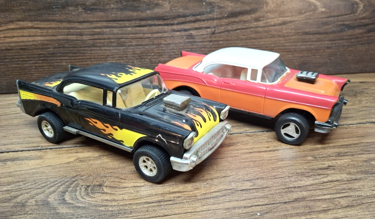 Chevrolet 1:24 1957 Vehicle Year Vintage Manufacture Diecast Cars