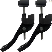 Replacement Parts for Hard Tri-Fold Tonneau Cover - Rear Clamp, 2Pack