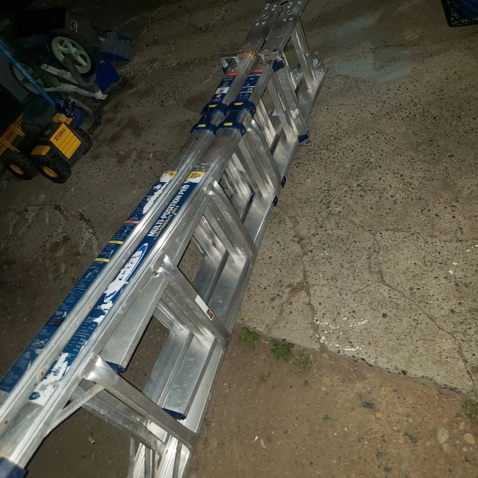 Werner MT-26 Telescoping Multi-Position Pro - Image 3 of 3