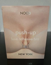 Nood Push-Up Luxe Adhesive Bra No.5 Soft Tan B Cup New!