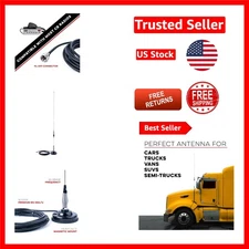 Universal Nagoya CB-72 28" Antenna -  Build, Magnetic Mount & Quick Setup