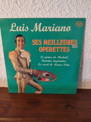disque vinyle 33 tours LUIS MARIANO ses meilleures operettes - Photo 1/4