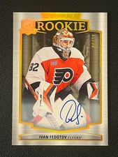 Ivan Fedotov 2024-25 Upper Deck The Cup Rookie Auto Gold Spectrum /36 