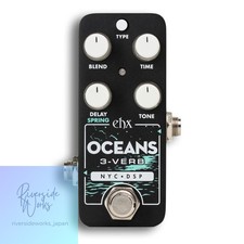 Electro Harmonix PICO OCEANS 3-VERB Reverb Effektpedal