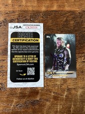 Aleister Black IP Signed Topps Card JSA Coa Autographed WWE