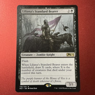 Liliana's Standard Bearer [Starter Commander Decks] Near Mint MTG 