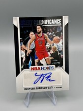 2024-25 Panini Nba Hoops - Great Significance Jeremiah Robinson-Earl #GS-JRE...