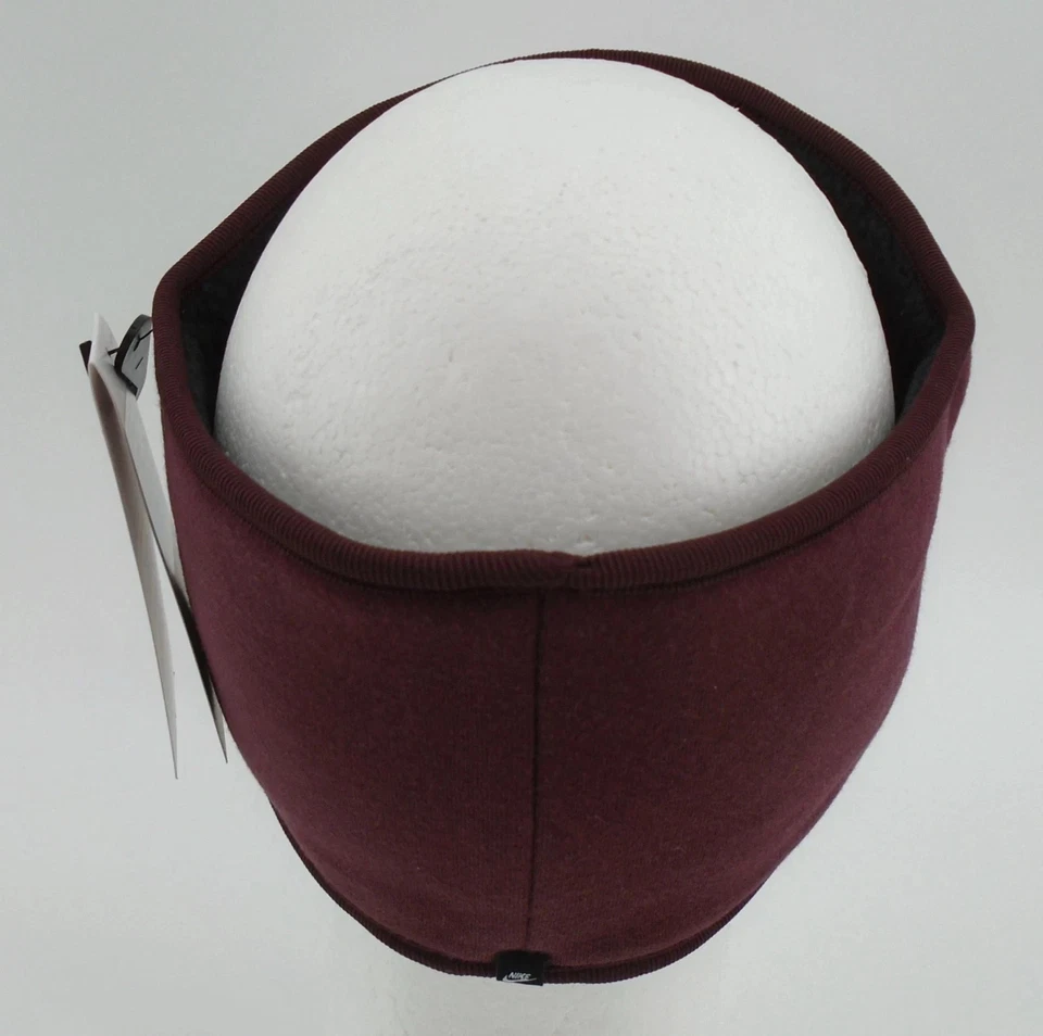 Diadema polar Nike Club para hombre OSFM borgoña aplastado/blanco/negro Foto 2 de 4