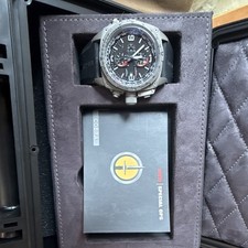 MTM Special Ops COBRA Chronograph Quartz Black Dial Gray Steel 100m Watch