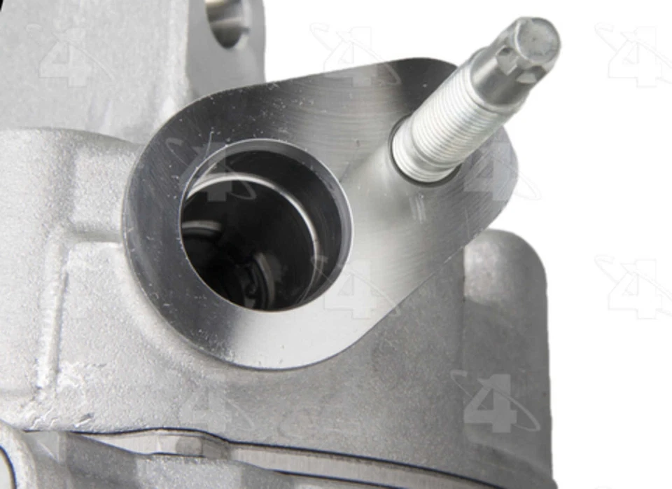 Compresor de aire acondicionado para Ford Explorer Police Interceptor 2011-2015 utilitario cuatro mares Foto 2 de 4