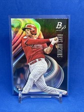 2018 Bowman Platinum Rookie Card Rhys Hoskins #53 Philadelphia Phillies ⚾️-2. rookie card picture