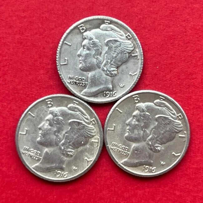 Mercury Dimes (1916-1945) for sale | eBay