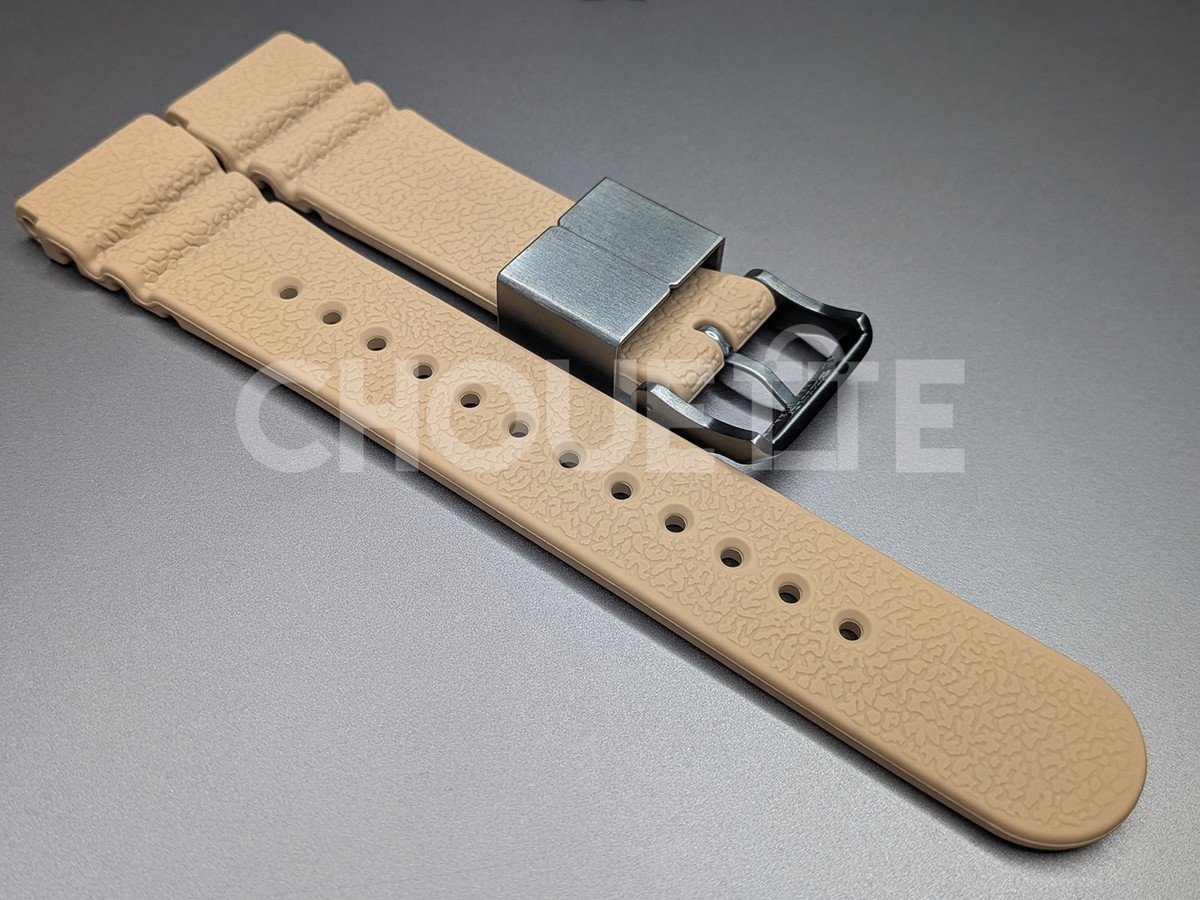 OEM SEIKO Solar SafArnie SBEQ007 SNJ029 H851-00B0 22mm Tan