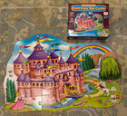 The Learning Journey's Giant Fairy Tale Castle Ages 3 & up, 30 Pieces with box — photo 1