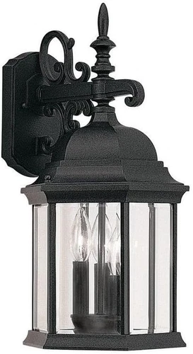 DESIGNERS FOUNTAIN Devonshire 3-Lights Outdoor Light Fixture, 19 Inch Exterior W - Picture 12 of 12