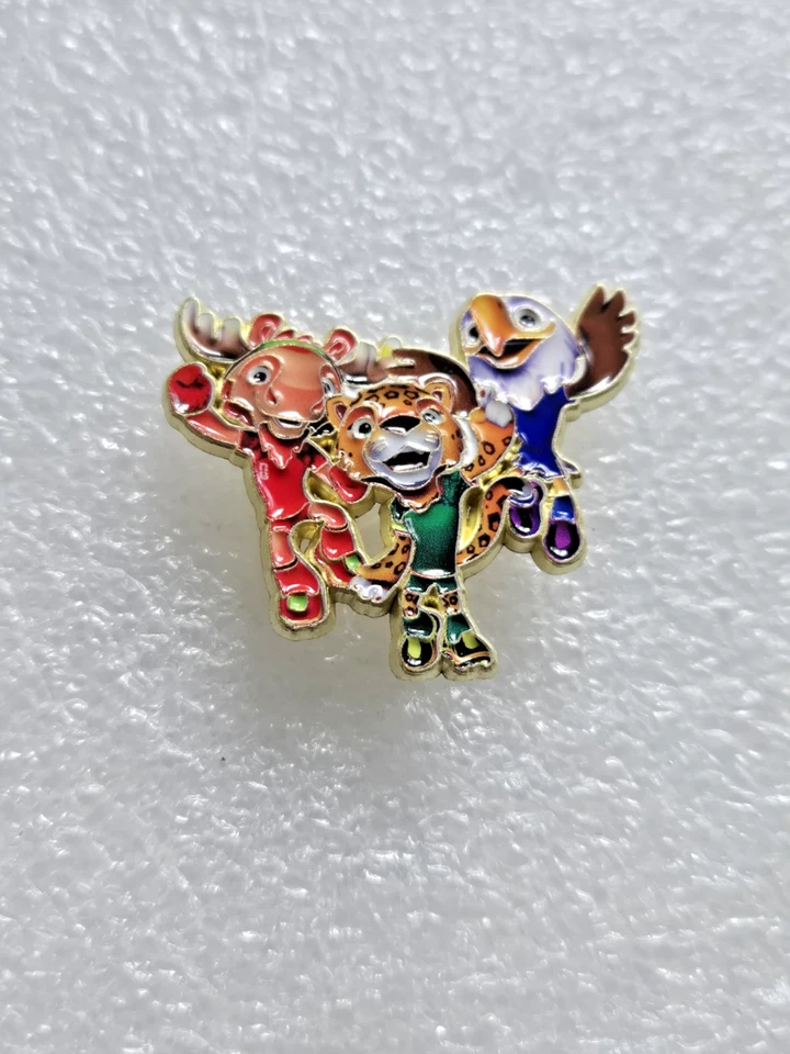 2026 WORLD CUP MASCOT PIN - Image 1 of 3