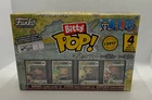 Funko Bitty Pop One Piece Limited Chase 4 Pack Buggy Luffy Zoro NIB