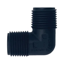 B&B Molders RV 1/2" Male Swivel Fitting 90 Degree Connection for Nautilus