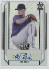 2021 Leaf Metal Draft Joe Rock #BA-JR1 Auto 8d2