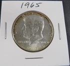 1965 Kennedy Half Dollar • 40% Silver • Denver Mint • Nice Circulated Condition