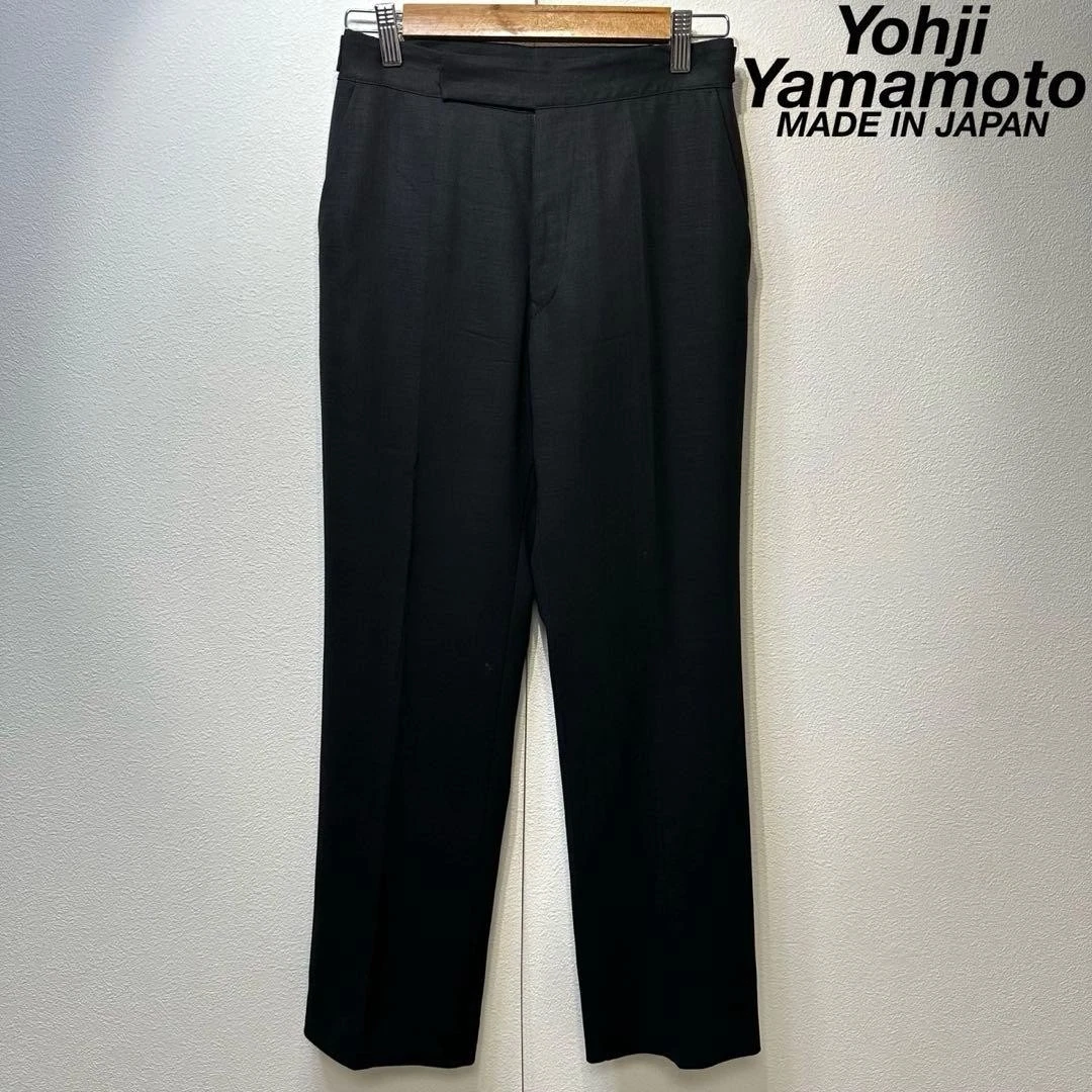 Yohji Yamamoto Wool Black Pants for Women for sale | eBay