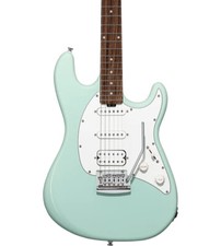 Sterling Ct30 Cutlass Hss Electric Guitar, Laurel Fingerboard, Mint Green