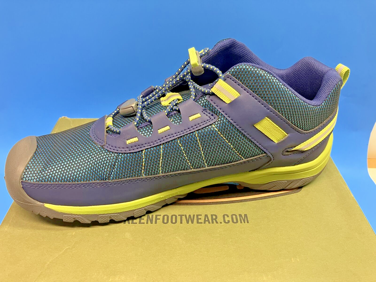 Scarpe da trekking sportive Keen Targhee profondità blu #1022688 Y 7 M 6 5 W 8 8 5 EU 39