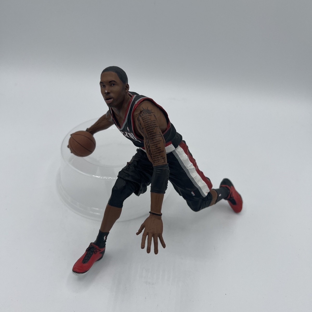 RARE McFarlane NBA 23 Portland Trailblazers DAMIAN LILLARD
